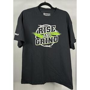 Stahls Rise & Grind T-Shirt Men’s Size Large